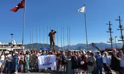 Denizli'de 'Yüzme Bilmeyen Kadın Kalmasın' projesi büyüyor