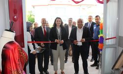 Dodurga Halk Eğitimi Merkezi yıl sonu sergisi açıldı