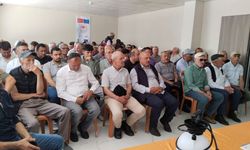 Doğankent'te üreticiler kahverengi kokarcaya karşı bilgilendirildi