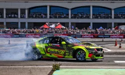 Drift heyecanı TOSFED İstanbul Park'ta sürüyor