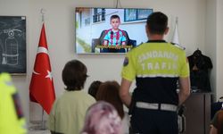 Düzce Belediyesinden jandarma personeline 'Babalar Günü' sürprizi
