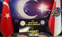 Düzce'de 115 bin uyuşturucu hap ele geçirildi