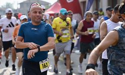 Düzce'de '3. İpekyolu Trail Koşusu' düzenlendi