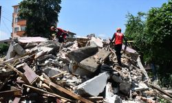 Düzce'de 9 ilden ekiplerin katılımıyla bölgesel deprem tatbikatı gerçekleştirildi