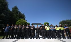 Düzce'de jandarmanın kuruluş yıl dönümü dolayısıyla şehitlik ziyareti gerçekleştirildi