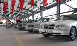 Düzce'de Mercedes tutkunları buluştu