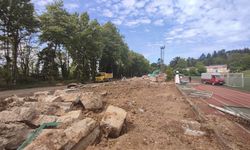 ERDEMİR STADINDA ÇALIŞMALAR BAŞLADI