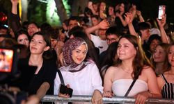 GENÇLİK FESTİVALİNDE RENKLİ GÖRÜNTÜLER