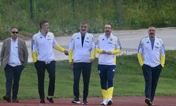 Fenerbahçe Yönetim Kurulu, Topuk Yaylası'na geldi