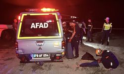 Filyos Çayı'na düşen CHP Karabük İl Başkan Yardımcısı Erten için arama çalışması başlatıldı