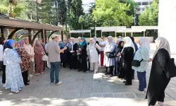 Gemlik Kurtullu kadınlar Bursa'nın tarihi ve manevi mirasını keşfetti