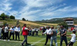 Göynücek'te öğrenciler bahar şenliğinde buluştu