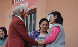 Gümüşhacıköy Kaymakamı Güneş köy ziyaretlerini sürdürüyor