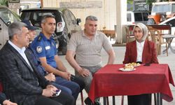 Gümüşhacıköy Kaymakamı Güneş, mahalle sakinleriyle buluştu