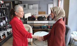 Gümüşhacıköy Kaymakamı Güneş'ten esnaf ziyareti
