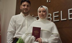 Gümüşhane'de 14 çift nikah için '06.06.2026'yı seçti