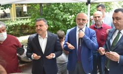 Gümüşhane'de aşure ikram edildi