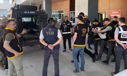 Gümüşhane'de karısını darbederek öldüren zanlı saklandığı depoda yakalandı