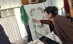 Hanönü'de Halk Eğitimi Merkezi yıl sonu sergisi açıldı