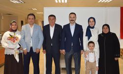 Havza Belediyesinden Kaymakam Ayvat'a veda programı