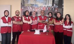 Havza Genç Kızılay Şubesi gönüllü öğrencilerine teşekkür belgesi
