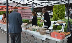 Havza'da özel gereksinimli öğrenciler yararına kermes açıldı