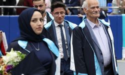 Hayali olan tarih bölümünden 75 yaşında mezun oldu