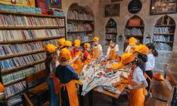 Hepsiburada'nın desteklediği '7. Mardin Bienali Çocuk Atölyeleri' tamamlandı