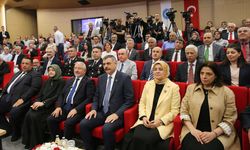 İçişleri Bakanı Çiftçi, Çorum'da fahri hemşehrilik berat töreninde konuştu: