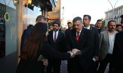 İçişleri Bakanı Çiftçi, Tokat'ta ziyaret ve incelemelerde bulundu
