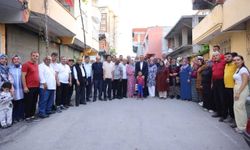İlkadım Belediye Başkanı Kurnaz, Kıran Mahallesi'nde vatandaşlarla buluştu