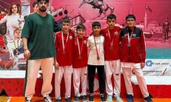 İlkadım Belediye Spor Kulübü Tekvando Takımı katıldığı turnuvada 23 madalya kazandı