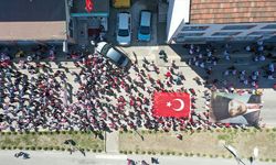 İnebolu'dan Kastamonu'ya 95 kilometrelik 'Atatürk ve İstiklal Yolu Yürüyüşü' başladı