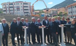 İskilip'te spor kompleksinin temeli törenle atıldı