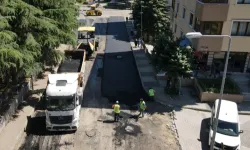 İstanbul Maltepe'de asfalt çalışmaları hızlandı