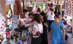 İstanbul Maltepe'de 'Babalar Günü El Emeği Pazar'ına büyük ilgi