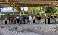 İzmir Bornova'da tarih, doğa ve spor aynı rotada buluştu