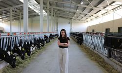 Kadın mimar TKDK desteğiyle Çorum'da süt çiftliği kurdu