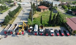 Karabük İl Özel İdaresinin filosuna 13 yeni araç eklendi