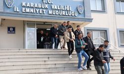 Karabük merkezli suç örgütü operasyonunda 7 şüpheli tutuklandı