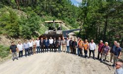 Karabük'te asfaltlama çalışmaları başladı