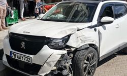 Karabük'te iki cipin çarpıştığı kazada 3 kişi yaralandı
