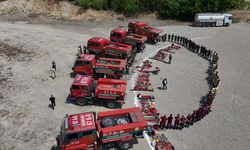 Karabük'te orman yangını tatbikatı yapıldı