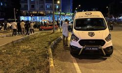 Karabük'te otomobille çarpışan motosikletin sürücüsü ağır yaralandı
