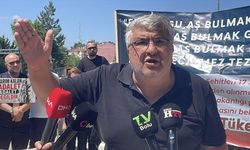 Kartalkaya'daki otel yangınında yakınlarını kaybedenler adliye önünde açıklama yaptı