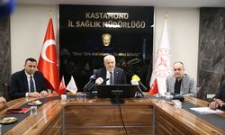 Kastamonu İl Sağlık Müdürü Yavuzyılmaz, 'Bölgesel Başhekimlik Yönergesi'ni' anlattı