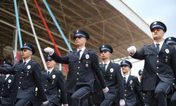 Kastamonu Polis Meslek Yüksekokulu'nda mezuniyet töreni düzenlendi