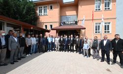 Kastamonu Valisi Dallı taşıyıcı esnafıyla bir araya geldi