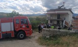 Kastamonu'da çıkan yangında bir kişi yaralandı