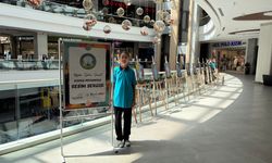 Kastamonu'da köy okulu öğrencileri hayallerini tuvale yansıttı
